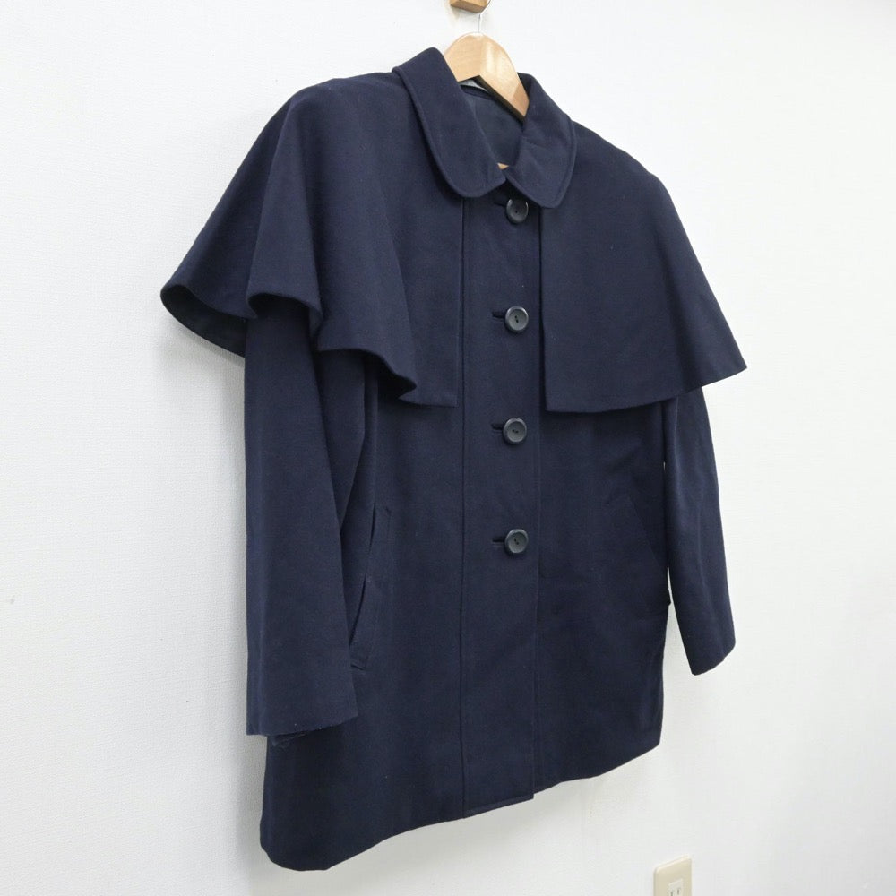 【中古】大阪府 金光八尾高等学校 女子制服 1点（コート）sf013926