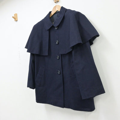 【中古】大阪府 金光八尾高等学校 女子制服 1点（コート）sf013926