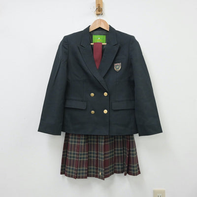 中古制服】大阪府 日根野高等学校 女子制服 4点（ブレザー・ニット・スカート）sf013928【リサイクル学生服】 | 中古制服通販パレイド