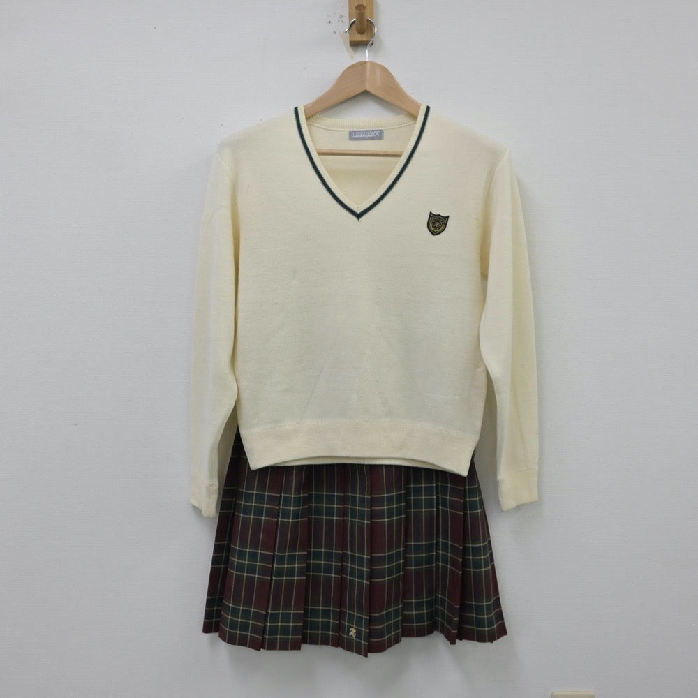 中古制服】大阪府 日根野高等学校 女子制服 4点（ブレザー・ニット・スカート）sf013928【リサイクル学生服】 | 中古制服通販パレイド