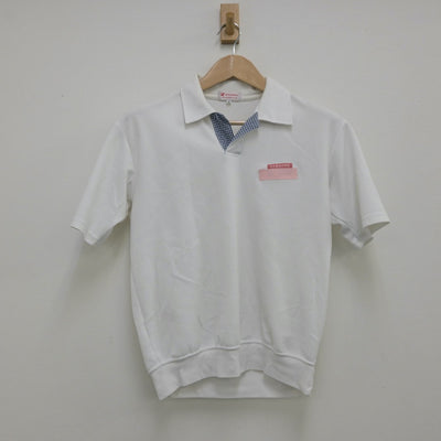 【中古】兵庫県 大久保北中学校 女子制服 2点（シャツ・スカート）sf013939