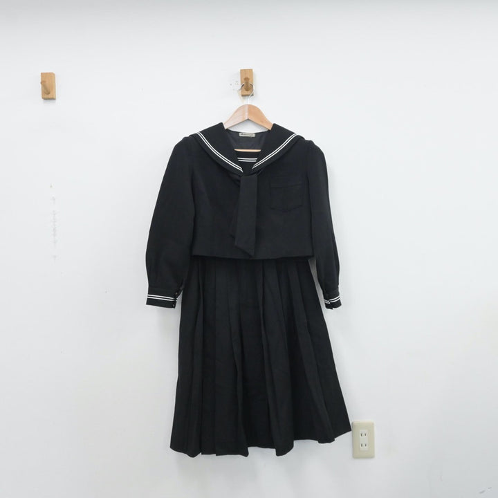 中古制服】群馬県 桐生女子高等学校 女子制服 3点（セーラー服・スカート）sf013941【リサイクル学生服】 | 中古制服通販パレイド