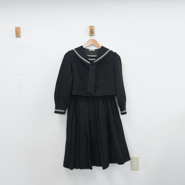 【中古制服】群馬県 桐生女子高等学校 女子制服 3点（セーラー服・スカート）sf013941【リサイクル学生服】 | 中古制服通販パレイド