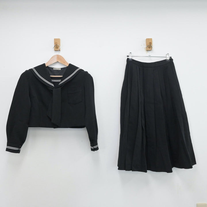 中古制服】群馬県 桐生女子高等学校 女子制服 3点（セーラー服・スカート）sf013941【リサイクル学生服】 | 中古制服通販パレイド