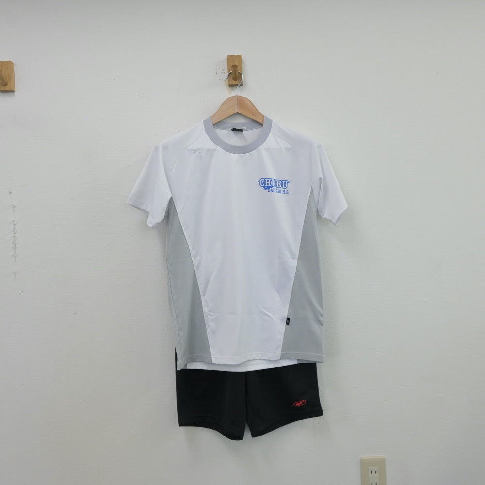 【中古】愛知県 中部大学第一高等学校 女子制服 2点（体操服 上・体操服 下）sf013949