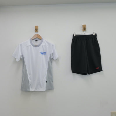 【中古】愛知県 中部大学第一高等学校 女子制服 2点（体操服 上・体操服 下）sf013949