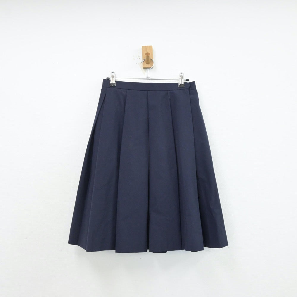 【中古】東京都 第二中学校 女子制服 1点（スカート）sf013951