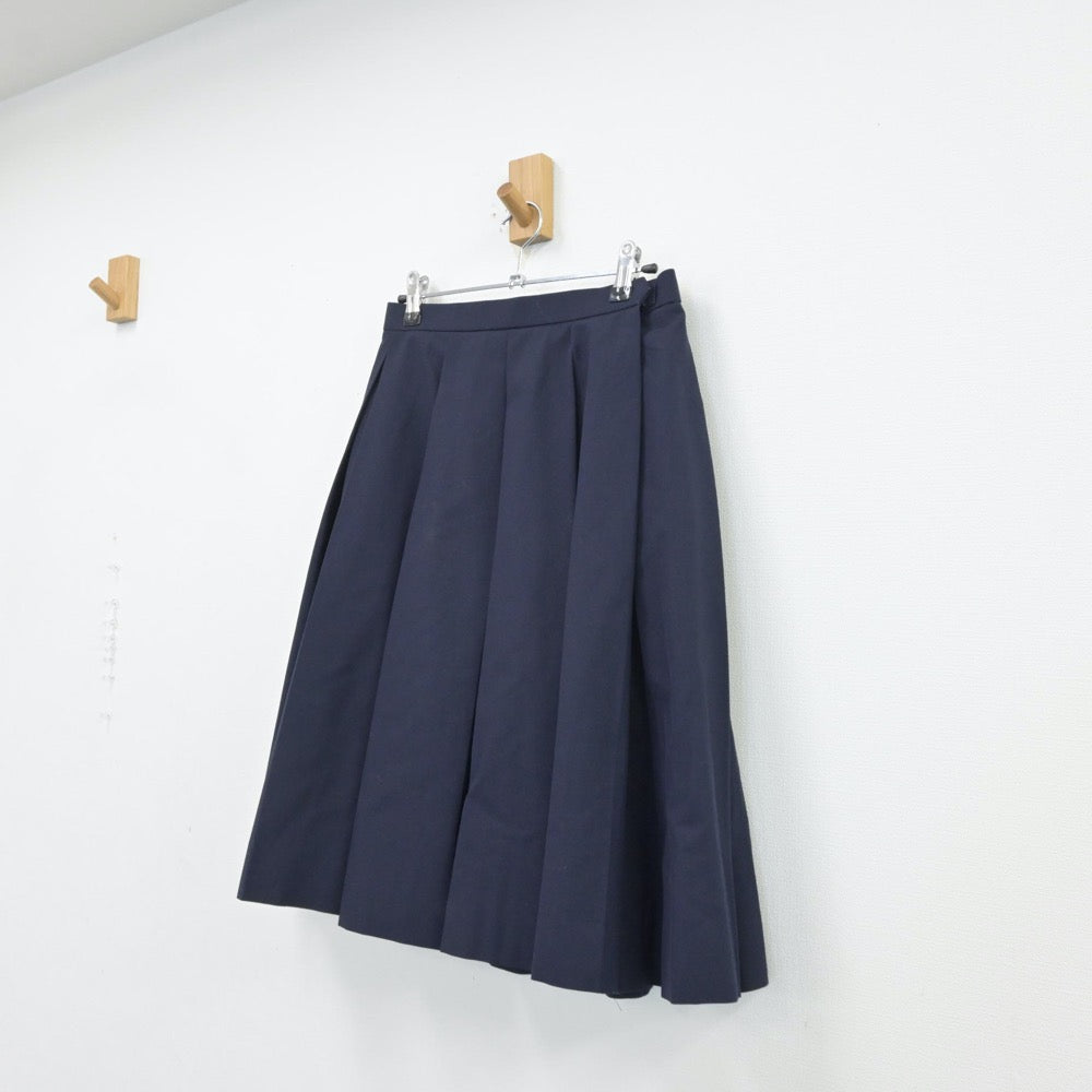 【中古】東京都 第二中学校 女子制服 1点（スカート）sf013951