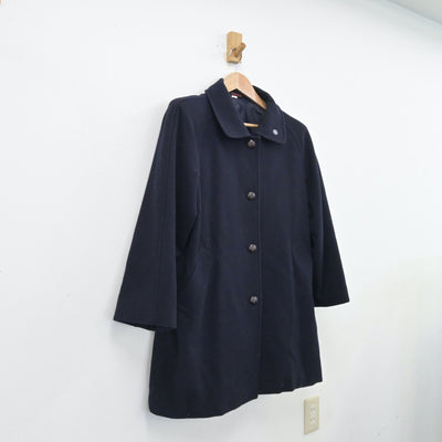 【中古】福岡県 嘉穂 高等学校 女子制服 1点（コート）sf013960