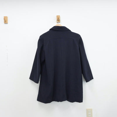 【中古】福岡県 嘉穂 高等学校 女子制服 1点（コート）sf013960