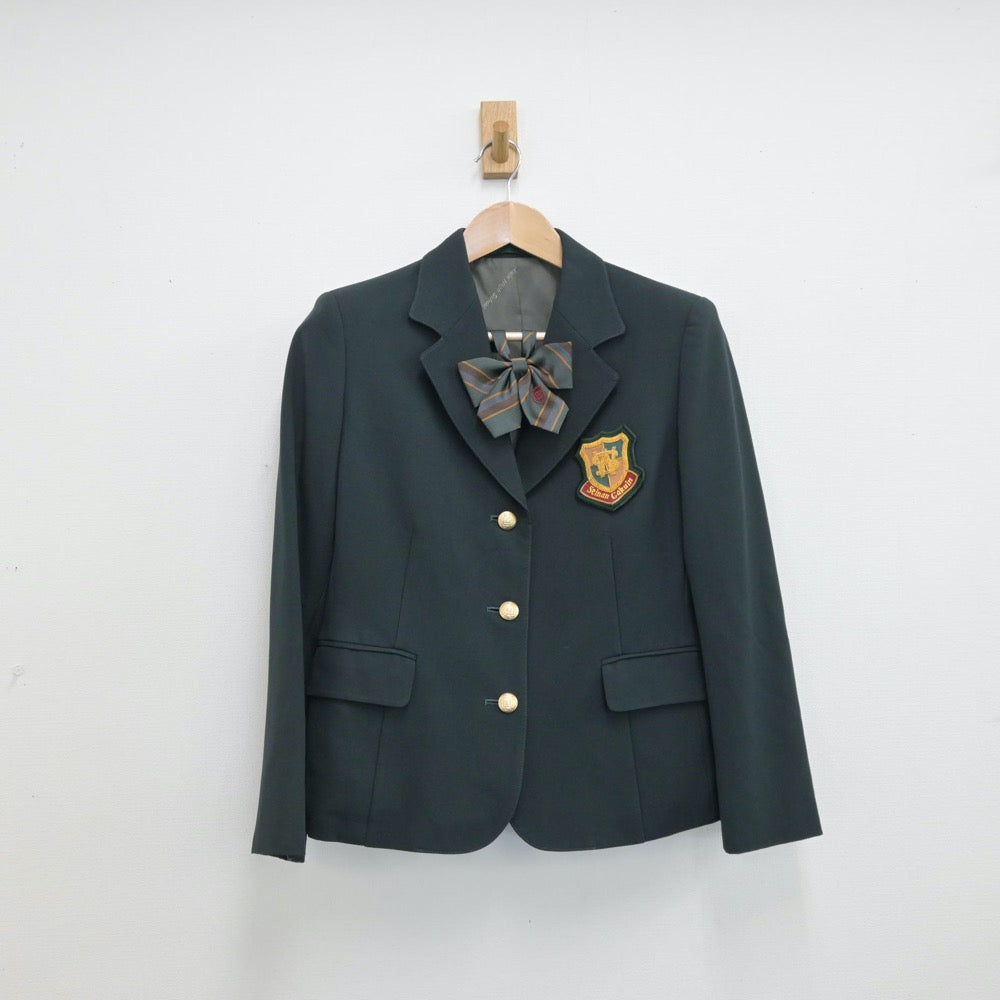 中古制服】福岡県 西南学院高等学校 女子制服 3点（ブレザー・スカート）sf013966【リサイクル学生服】 | 中古制服通販パレイド