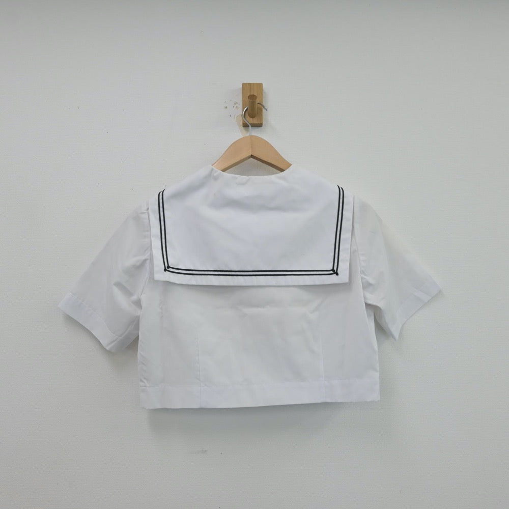 【中古】群馬県 桐生女子高等学校 女子制服 1点（セーラー服）sf013976