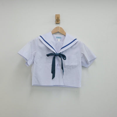 【中古】愛知県 刈谷南中学校 女子制服 3点（セーラー服・スカート）sf013978