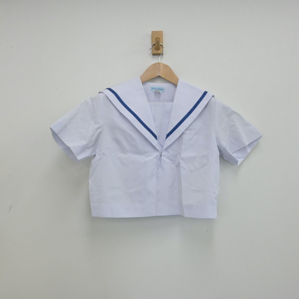 【中古】愛知県 刈谷南中学校 女子制服 3点（セーラー服・スカート）sf013979