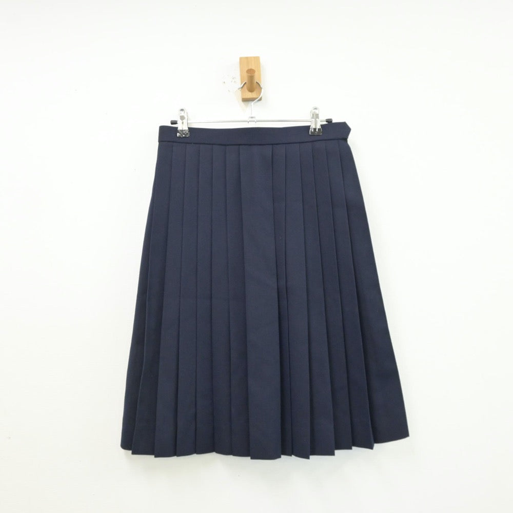 【中古】愛知県 刈谷南中学校 女子制服 2点（セーラー服・スカート）sf013980