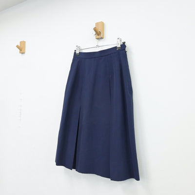 【中古】宮城県 折立中学校 女子制服 2点（スカート・スカート）sf013981