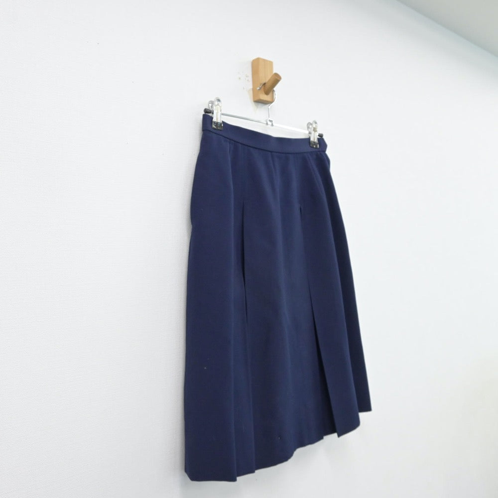 【中古】宮城県 折立中学校 女子制服 2点（スカート・スカート）sf013981