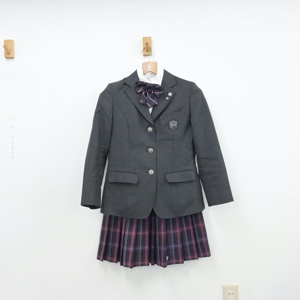 【中古制服】埼玉県 秋草学園高等学校 女子制服 5点（ブレザー・シャツ・スカート）sf013983【リサイクル学生服】 | 中古制服通販パレイド