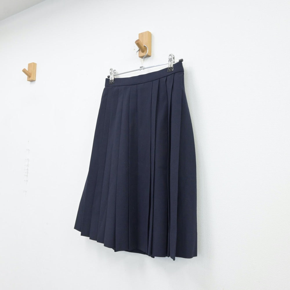 【中古】大阪府 平井中学校 女子制服 2点（スカート）sf013988