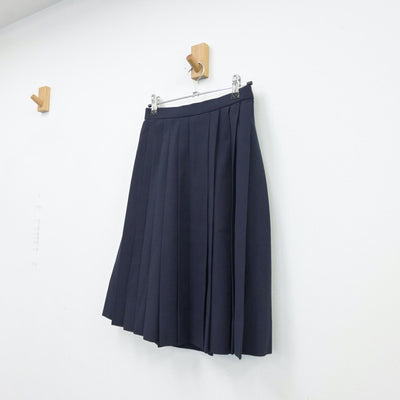 【中古】大阪府 平井中学校 女子制服 2点（スカート）sf013988