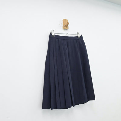 【中古】大阪府 平井中学校 女子制服 2点（スカート）sf013988