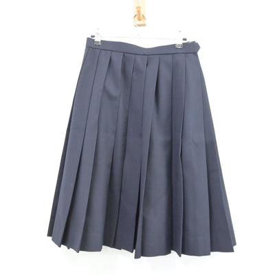 【中古】京都府 峰山中学校 女子制服 3点（ブレザー・スカート）sf013992