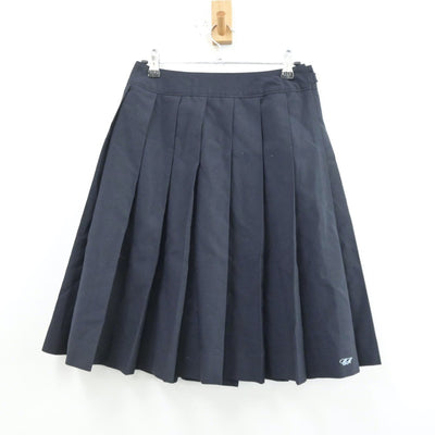 【中古】熊本県 熊本市立千原台高等学校 女子制服 2点（スカート）sf013998