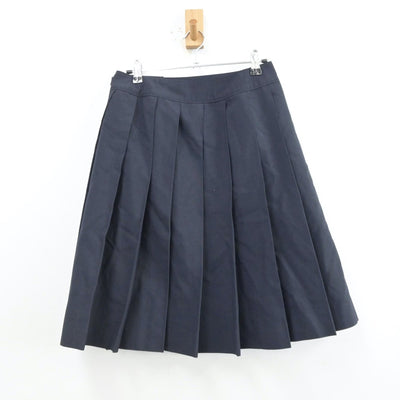 【中古】熊本県 熊本市立千原台高等学校 女子制服 2点（スカート）sf013998