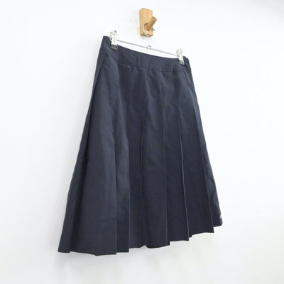 【中古】熊本県 熊本市立千原台高等学校 女子制服 2点（スカート）sf013998