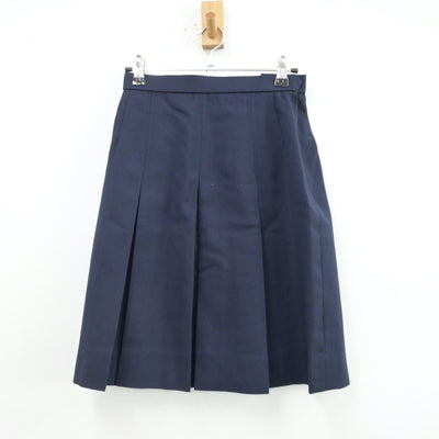 【中古】神奈川県 横浜市立今宿中学校 女子制服 4点（ブレザー・ベスト・スカート）sf014001