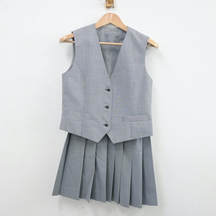 中古制服】東京都 桐光学園中学・高等学校 女子制服 3点