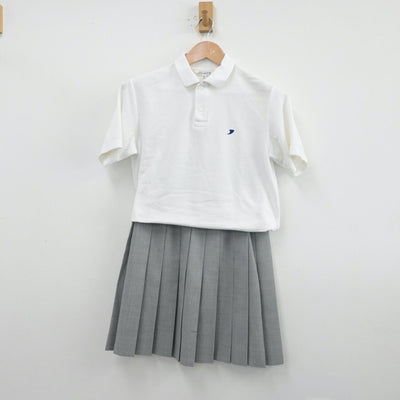 【中古】東京都 桐光学園中学・高等学校 女子制服 3点（ベスト・シャツ・スカート）sf014005