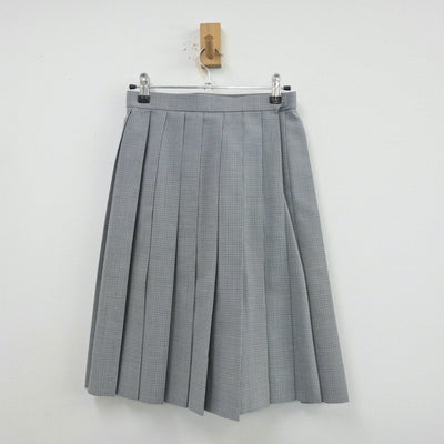 【中古】東京都 桐光学園中学・高等学校 女子制服 3点（ベスト・シャツ・スカート）sf014005