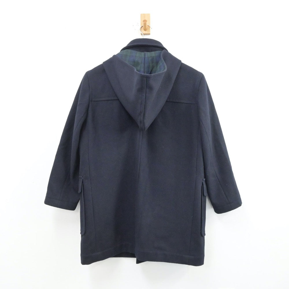 【中古】東京都 桐光学園中学・高等学校 女子制服 1点（コート）sf014010