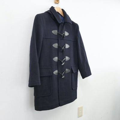 【中古】東京都 桐光学園中学・高等学校 女子制服 1点（コート）sf014010