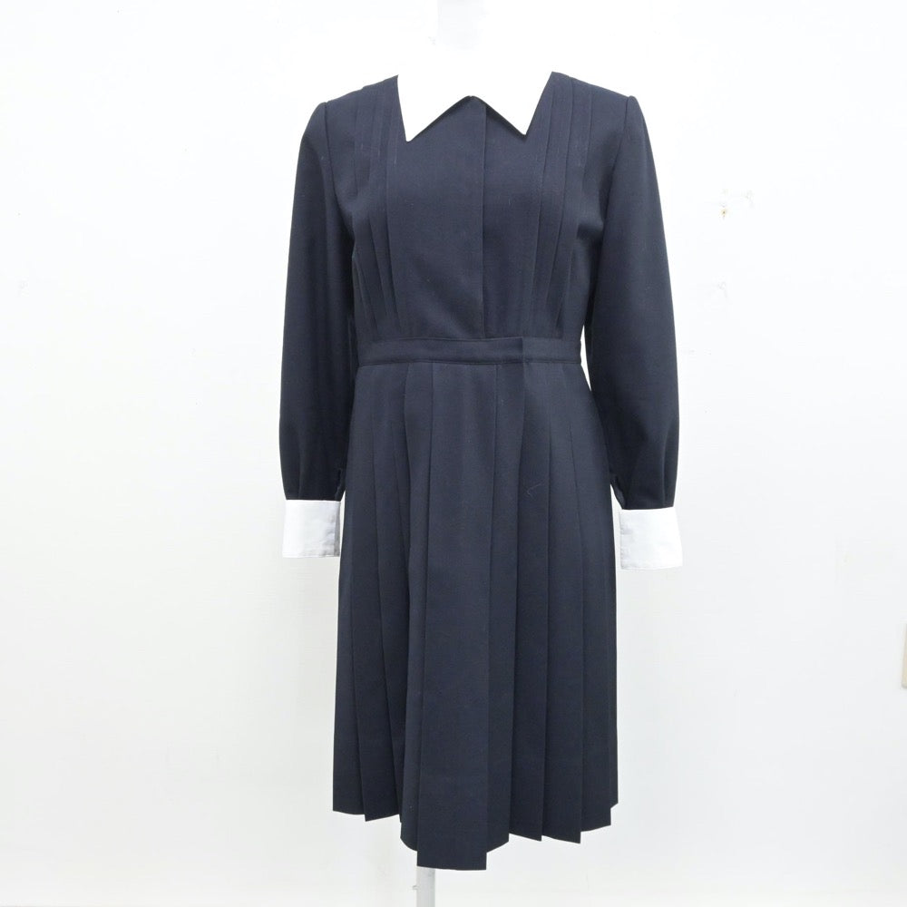 中古制服】東京都 山脇学園中学校、高等学校 女子制服 2点（ワンピース・ニット）sf014015【リサイクル学生服】 | 中古制服通販パレイド