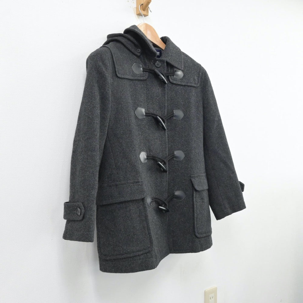 【中古】東京都 山脇学園中学校、高等学校 女子制服 1点（コート）sf014021