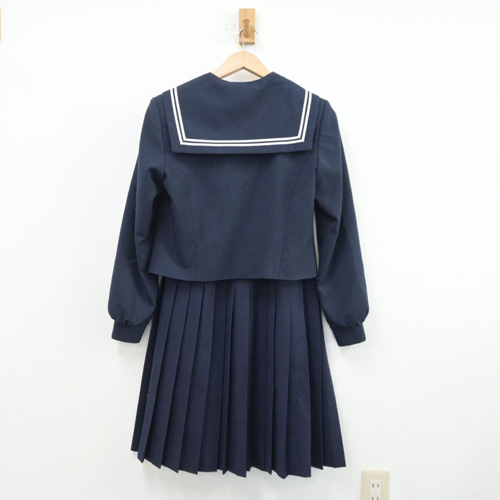 【中古制服】愛知県 平洲中学校 女子制服 2点（セーラー服・スカート）sf014024【リサイクル学生服】 | 中古制服通販パレイド