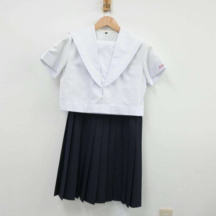 中古制服】福岡県 福岡県立京都高等学校 女子制服 3点（セーラー服・スカート）sf014034【リサイクル学生服】 | 中古制服通販パレイド