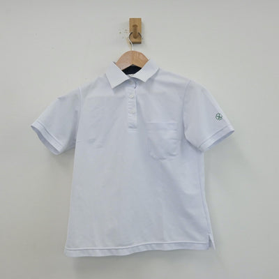 【中古】北海道 札幌第一高等学校 女子制服 2点（シャツ・ニットベスト）sf014044