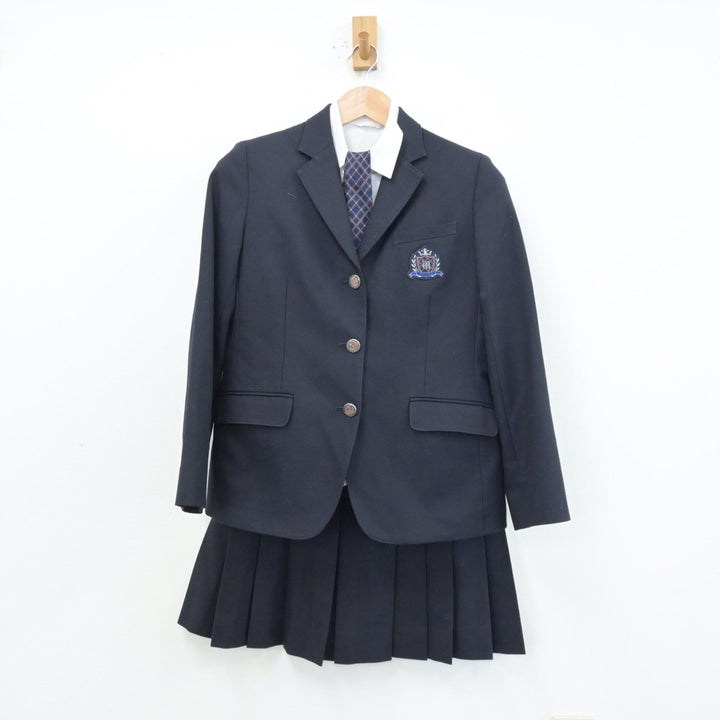 中古制服】三重県 三重高等学校 女子制服 5点（ブレザー・ニット・シャツ・スカート）sf014048【リサイクル学生服】 | 中古制服通販パレイド