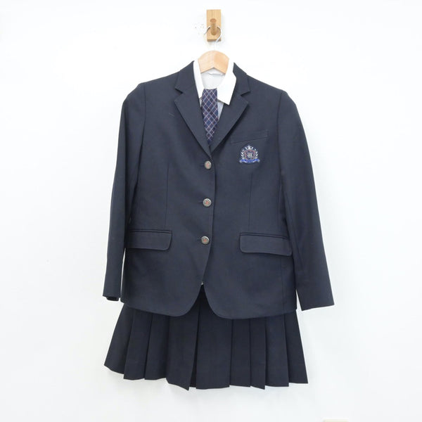 【中古制服】三重県 三重高等学校 女子制服 5点（ブレザー・ニット・シャツ・スカート）sf014048【リサイクル学生服】 | 中古制服通販パレイド