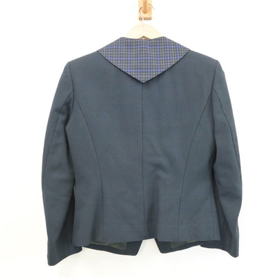 【中古】山形県 鶴岡東高等学校 女子制服 1点（ブレザー）sf014051