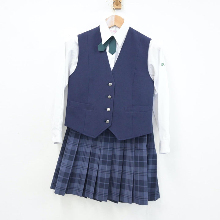 【中古制服】栃木県 白鴎大学足利高等学校/富田キャンパス 女子制服 5点（ブレザー・ジャージ  下・シャツ・スカート）sf014073【リサイクル学生服】 | 中古制服通販パレイド