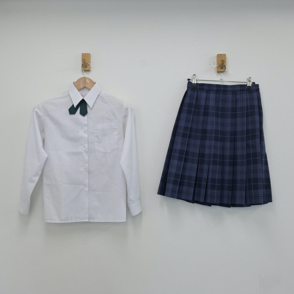 中古制服】栃木県 白鴎大学足利高等学校/富田キャンパス 女子制服 5点（ブレザー・ジャージ 下・シャツ・スカート）sf014073【リサイクル学生服】  | 中古制服通販パレイド