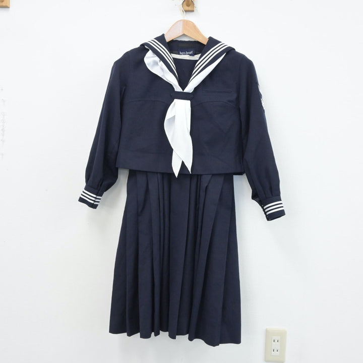 中古制服】栃木県 共立女子中学高等学校 女子制服 3点