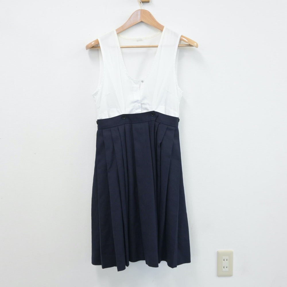 中古制服】栃木県 共立女子中学高等学校 女子制服 3点 中古制服】栃木県 共立女子中学高等学校 女子制服 3点