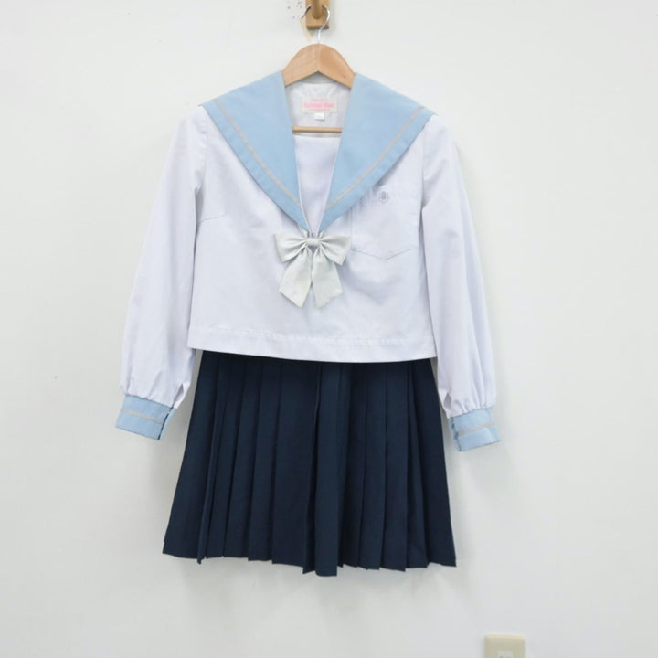 中古制服】愛知県 西春高等学校 女子制服 4点（セーラー服・スカート）sf014079【リサイクル学生服】 | 中古制服通販パレイド