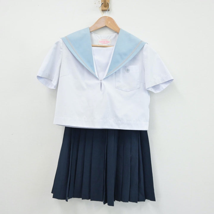 【中古制服】愛知県 西春高等学校 女子制服 4点（セーラー服・スカート）sf014079【リサイクル学生服】 | 中古制服通販パレイド