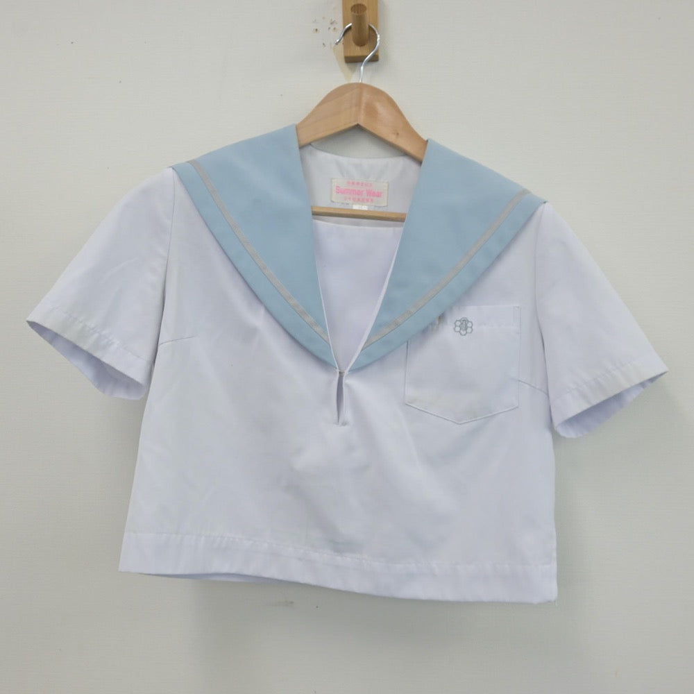 【中古】愛知県 西春高等学校 女子制服 2点（セーラー服・セーラー服）sf014080